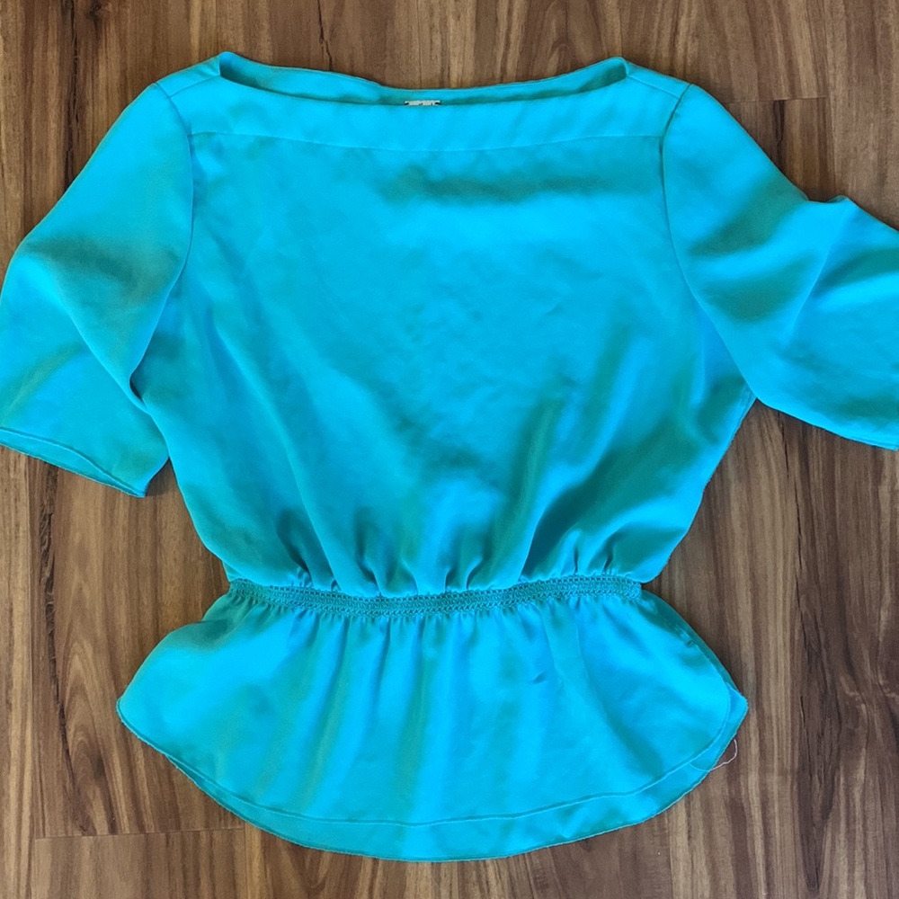 Wilfred Mint Green Blouse